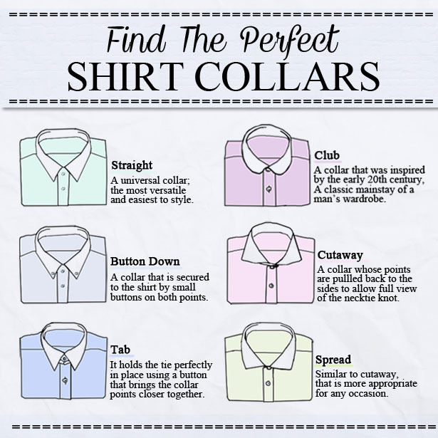 Pin by Agbortabi delphon on Things to Wear | Shirt collar styles ...
